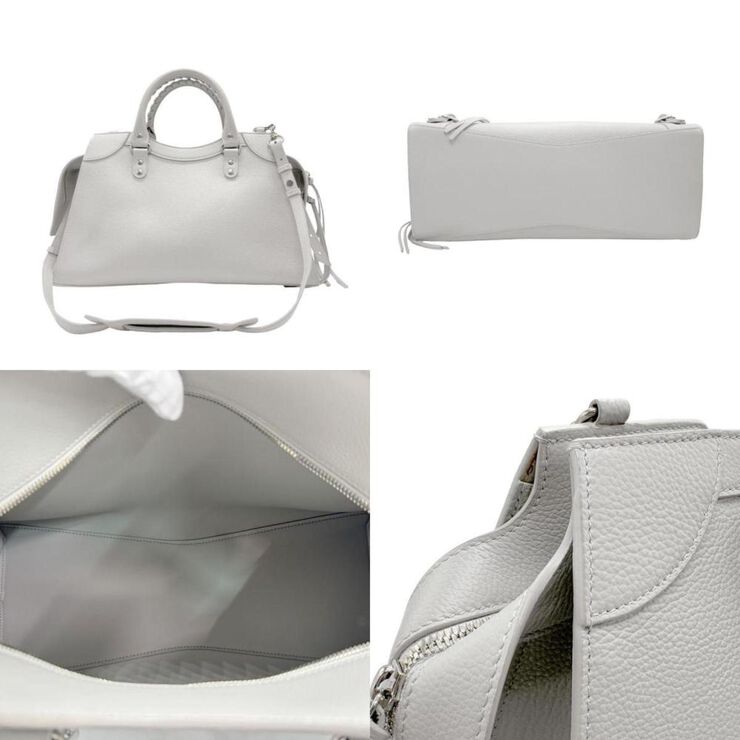 Balenciaga Vintage Balenciaga City White