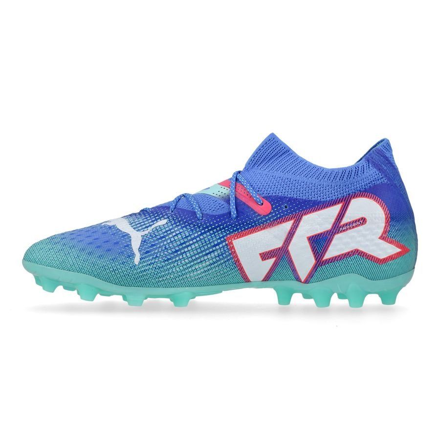 PUMA Future 7 Ultimate MG Formula - Bleu/Blanc/Bleu