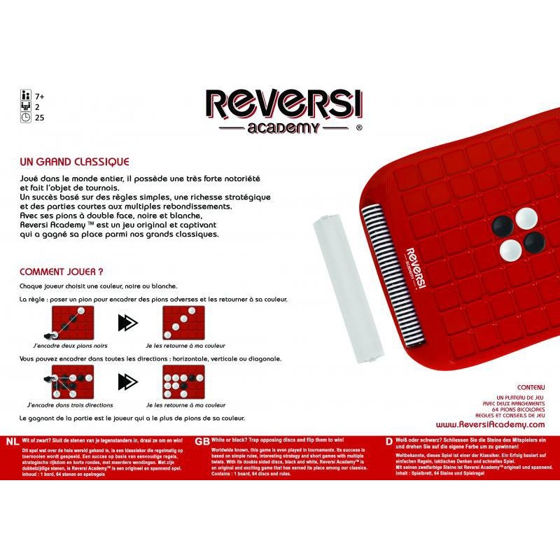 Reversi Academy
