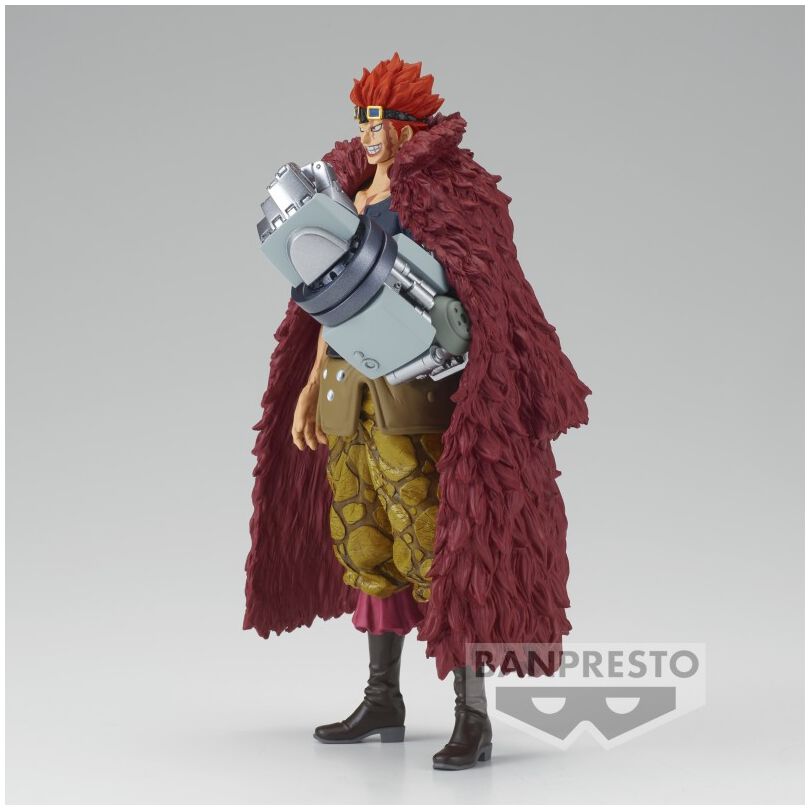 Banpresto - Eustass.Kid (DXF The Grandline Series - Extra) | One Piece Figurine de collection