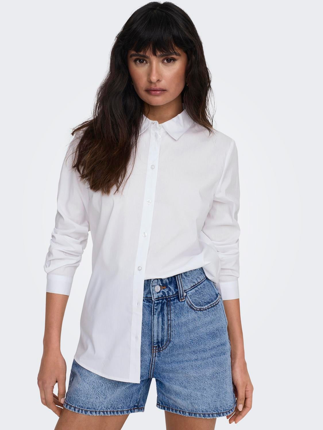 JDYMIO Hemd White