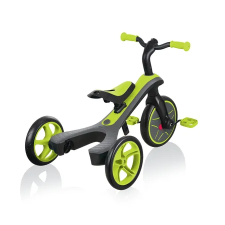 Authentic Sports Globber Dreirad Explorer 2 in 1, grün