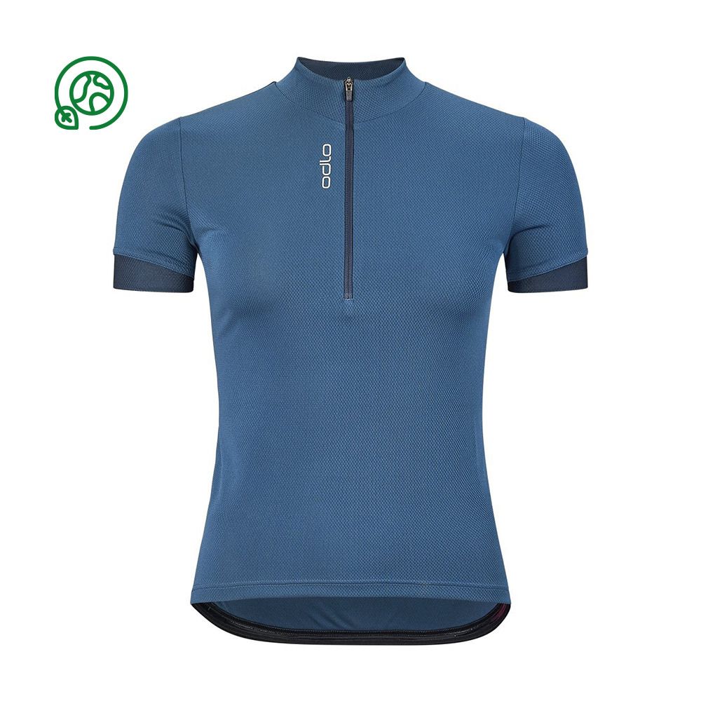 Odlo ESSENTIAL - Maillot Femme blue wing teal - dark sapphire