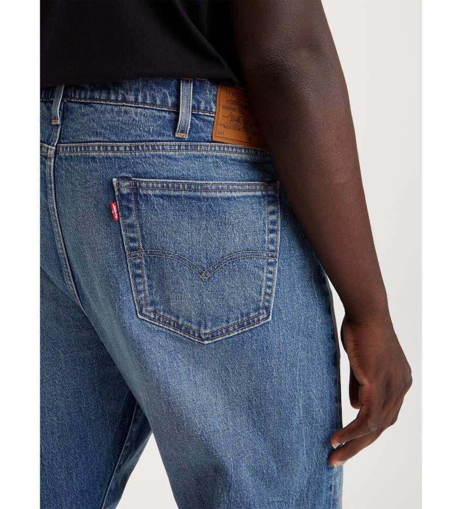 Calça jeans Levi's 502 azul escuro