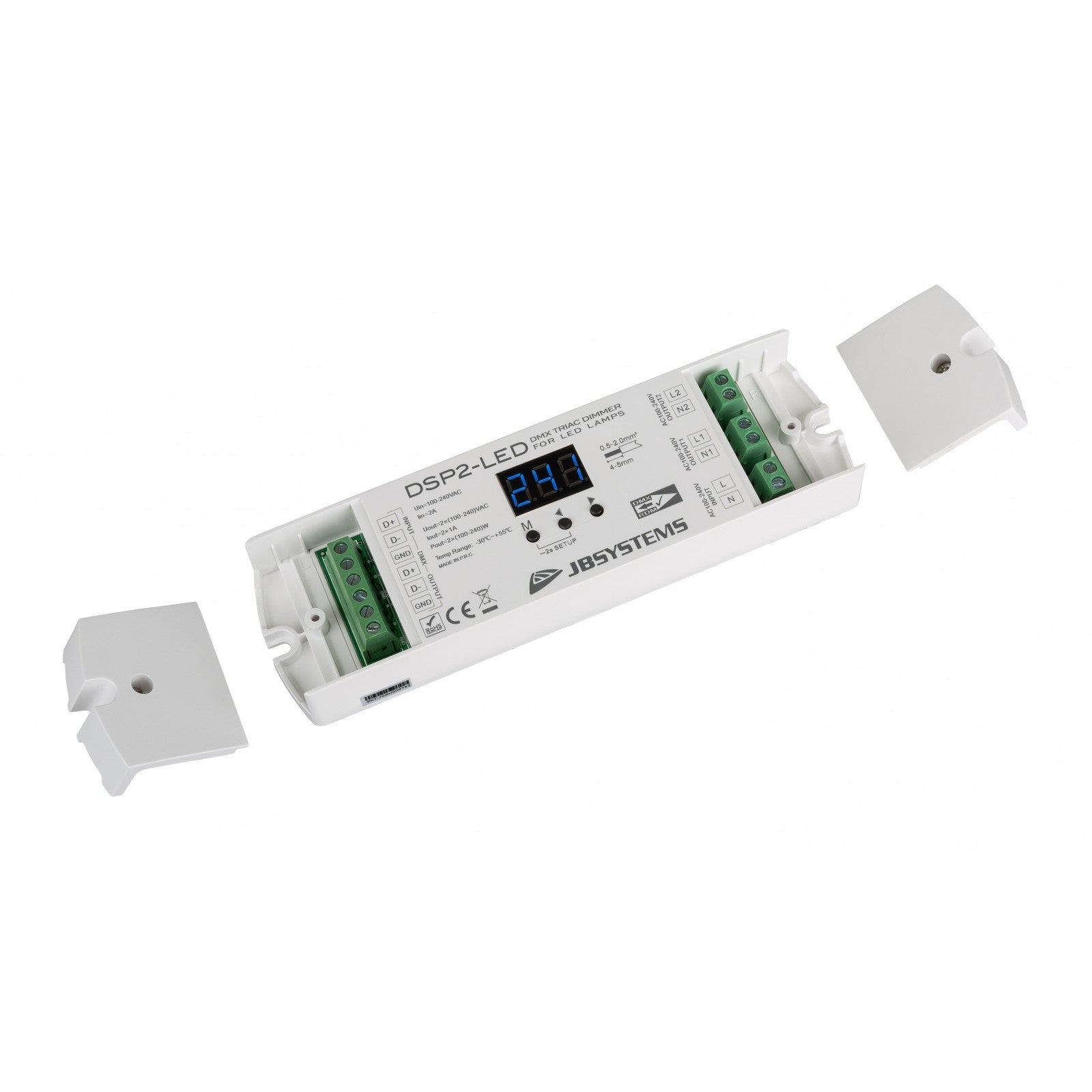 JB systems DSP2-LED mosfet dimmer