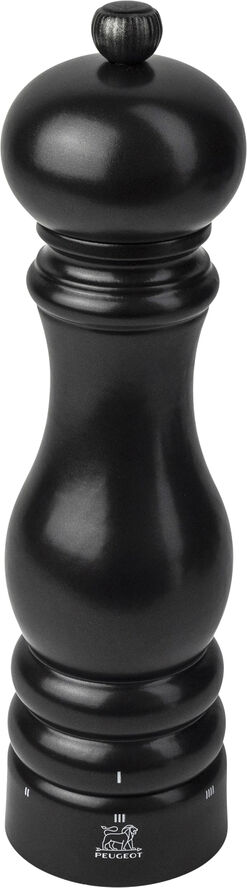 Peugeot Peberkværn Paris uS 22 cm Sort Satin Bøg Sort satin