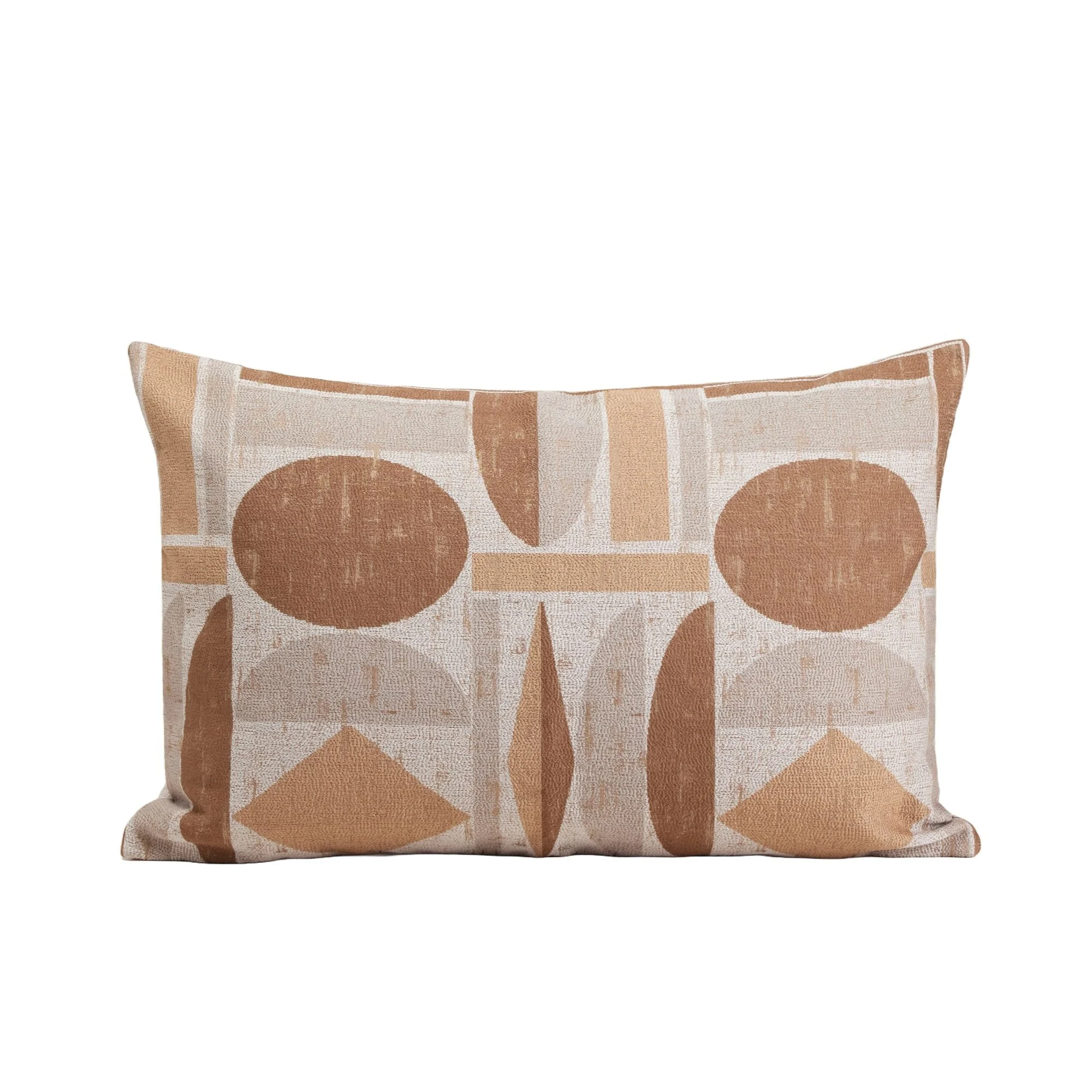 ANOKI - Housse de coussin | Marron