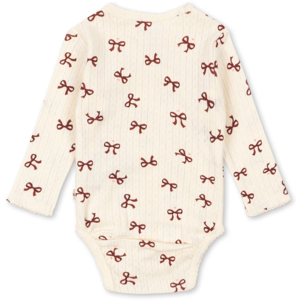 Køb Konges Sløjd Bow Rouge Minnie Newborn Body Gots