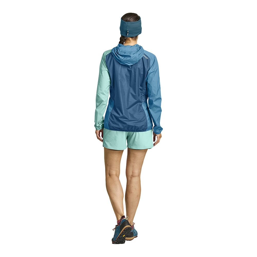 Ortovox WINDBREAKER - Veste Femme petrol blue