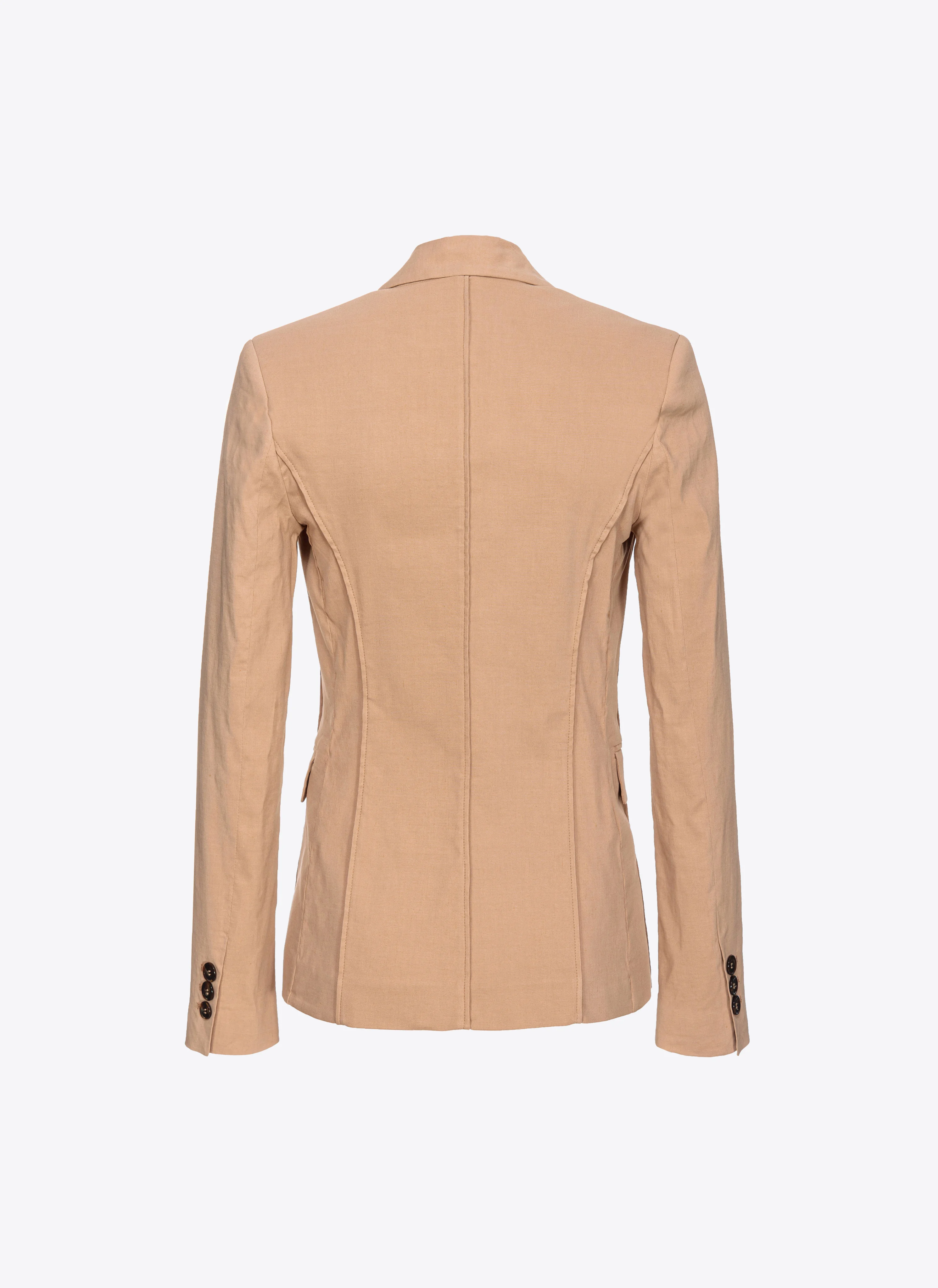 Blazer droit | Beige