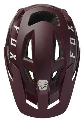 Casque Integral Fox Speedframe Mips Marron