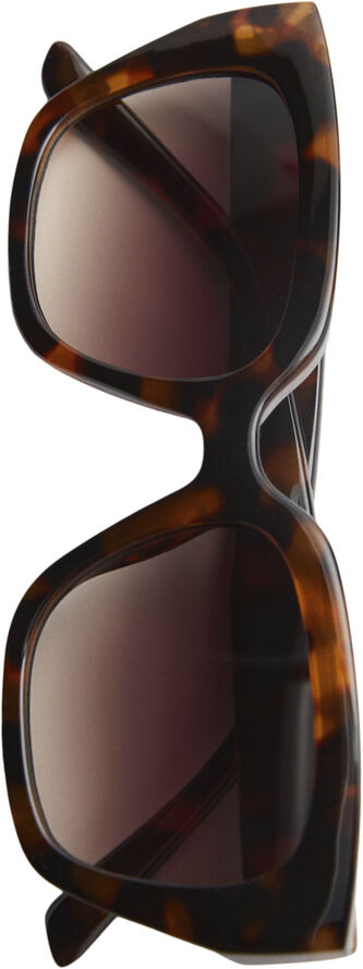 MANGO Acetate frame sunglasses Dark brown