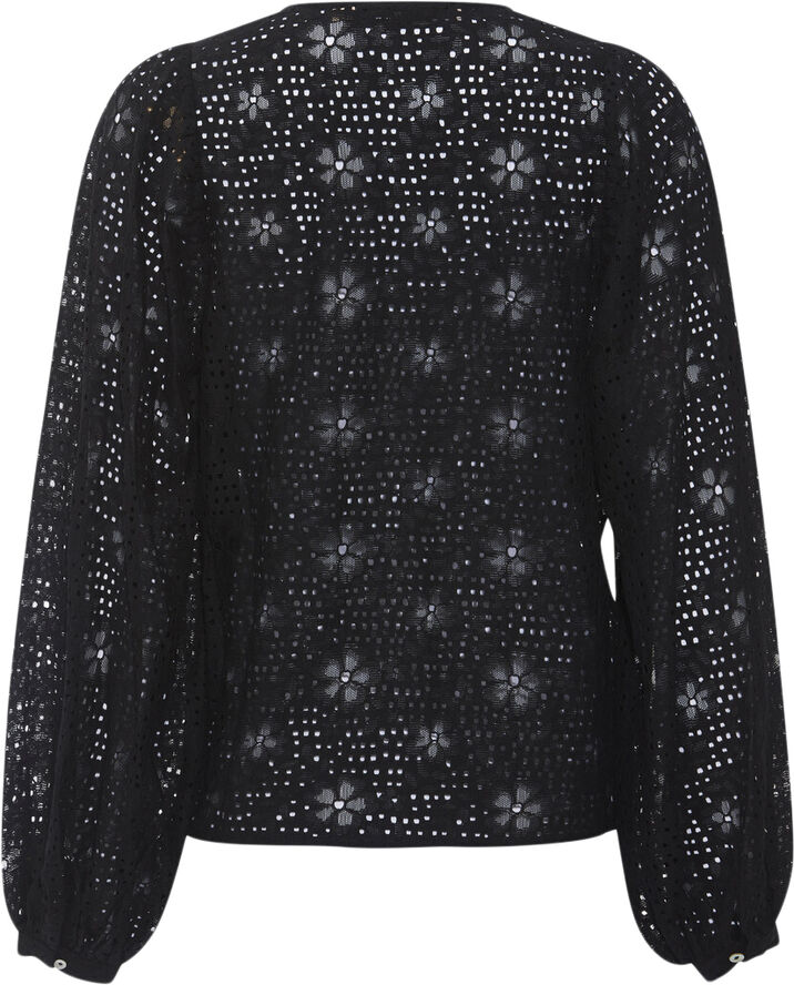 Rue de Femme New Philippe blouse RdF Black