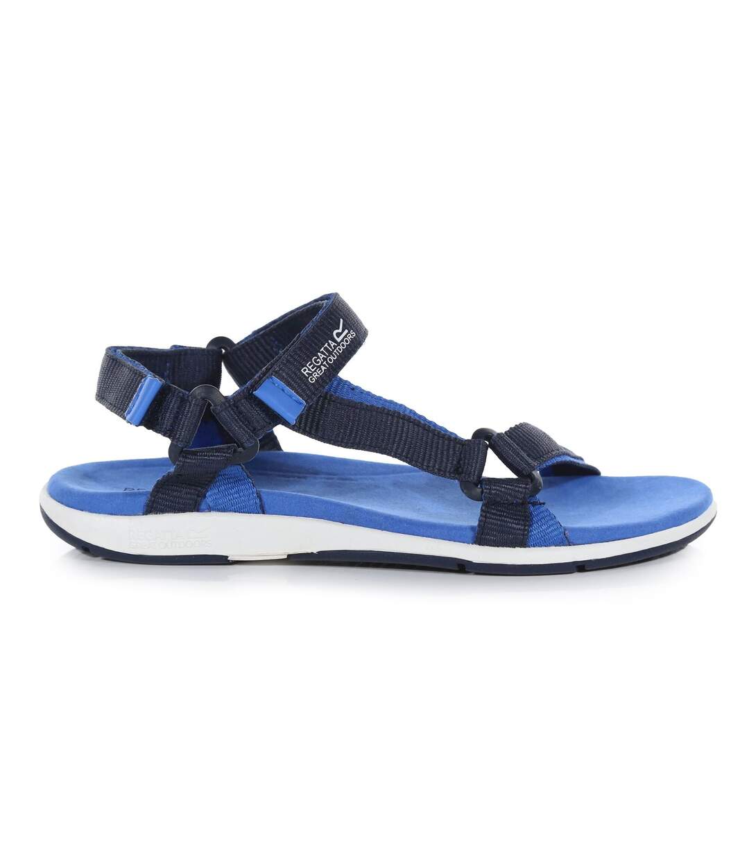 Regatta - Sandales SANTA SOL - Femme (Bleu marine / Bleu clair) - UTRG7545