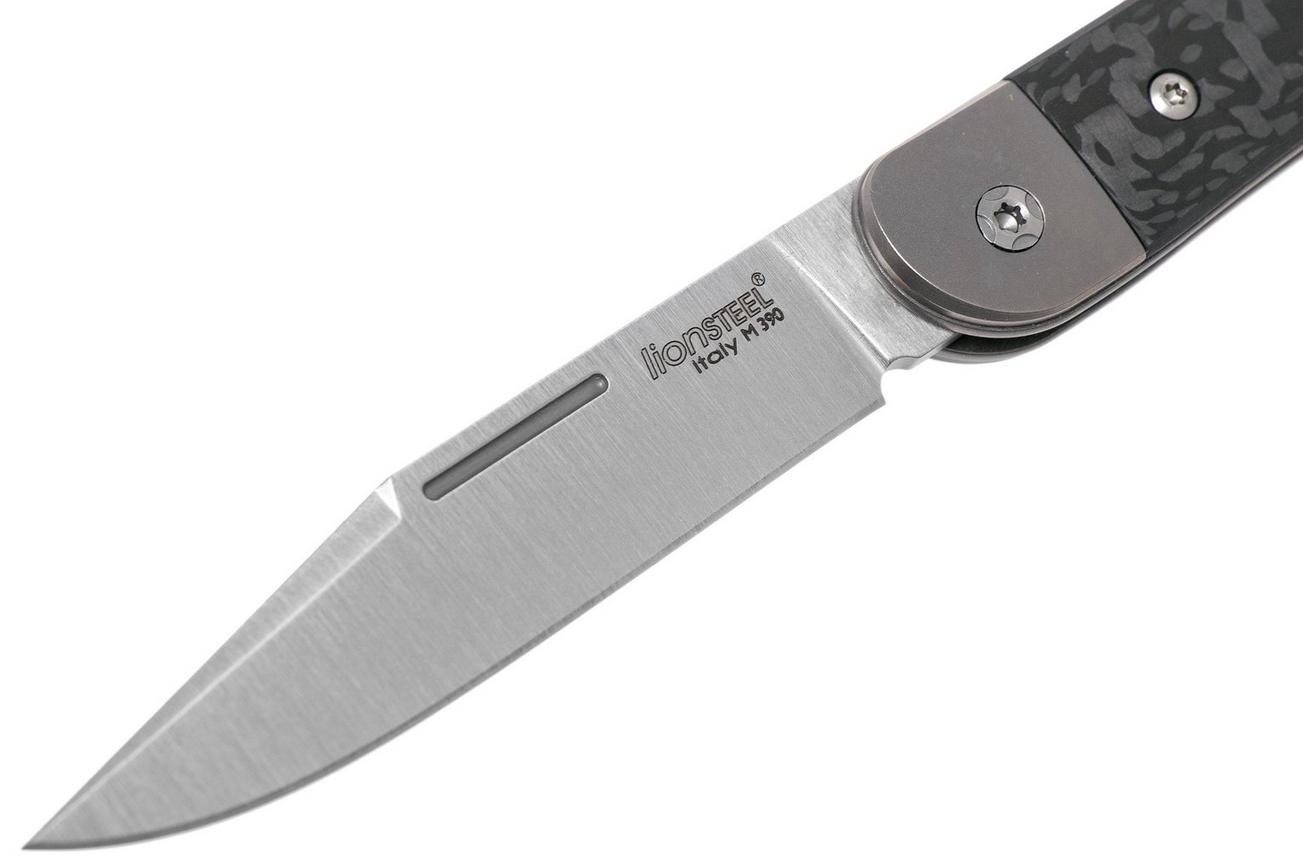 LionSteel Jack 1 Carbon Fiber JK1 CF zakmes