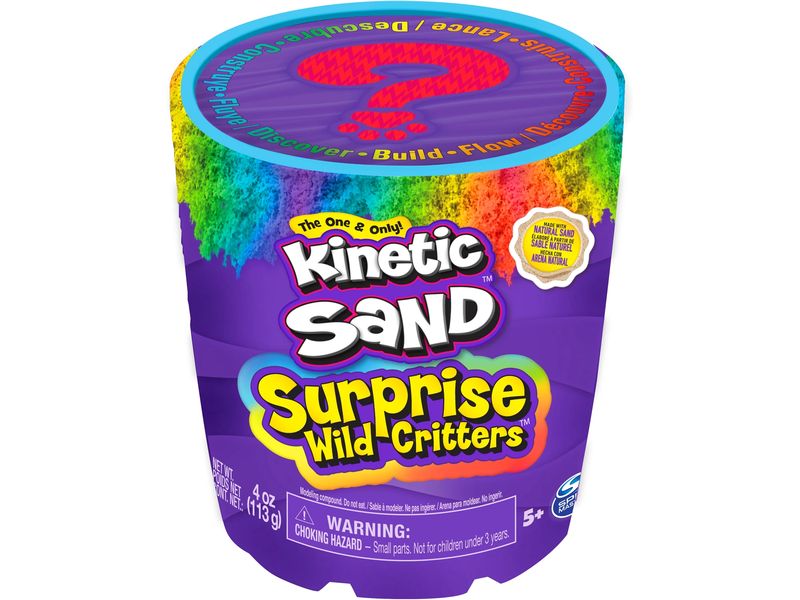 Spinmaster Sand Kinetic Surprise assortiert Surprise Box für Kinder