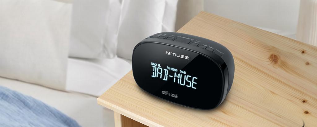 Muse M-150 CDB Klokradio DAB/DAB+