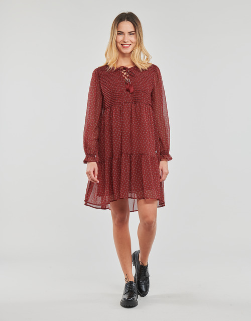 Pepe jeans - ELEONORA - Rouge