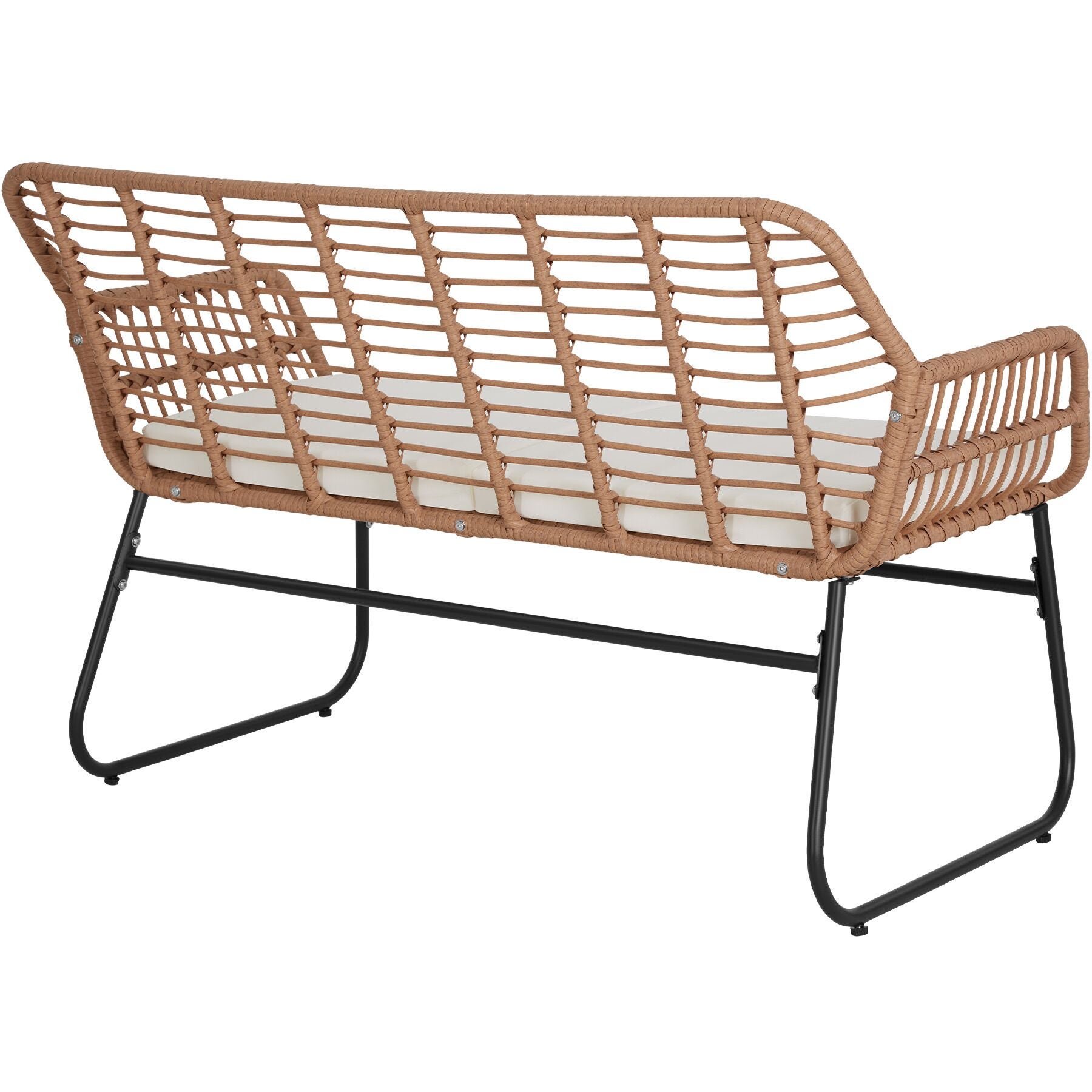 Rattan Sitzgruppe Molfetta XL