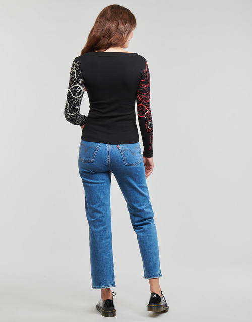 Desigual - HERY - Noir / Blanc / Rouge