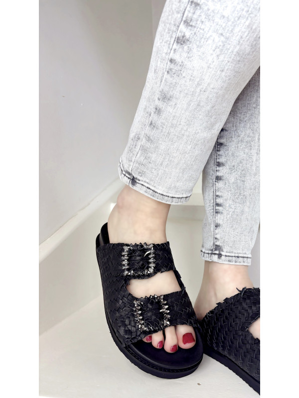 Inuovo - Mules 395010 Noir