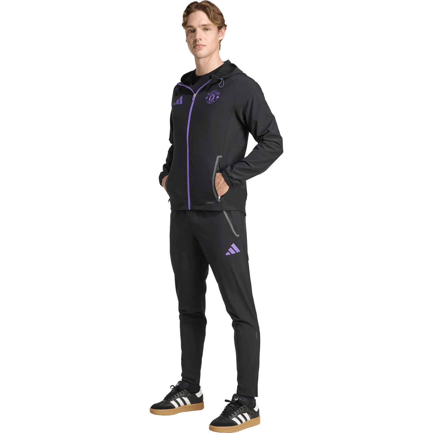 adidas Manchester United Tiro Vis Tech Pant