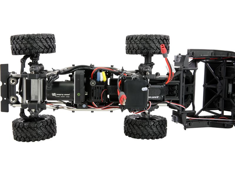 Amewi Scale Crawler Hyper Go SC 1:12 RTR Antrazit Off-Road RC Model mit Brushless Motor