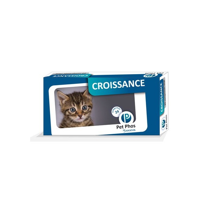 Pet-Phos Félin Croissance
