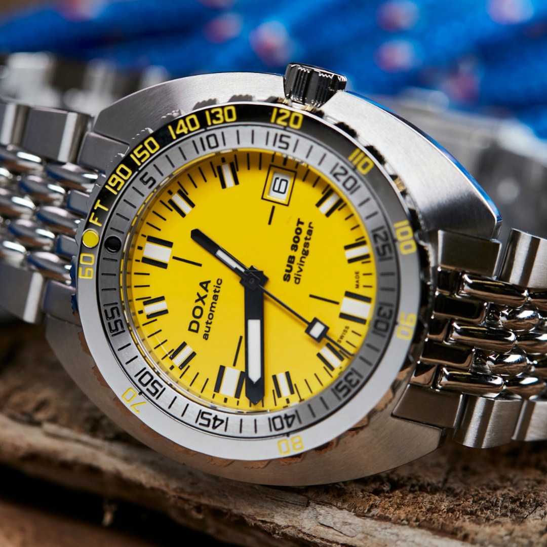 Doxa SUB 300T Divingstar