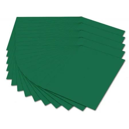 Folia 614/50 58 Fotokarton, tannengrün, A4, 50 Blatt, 300g