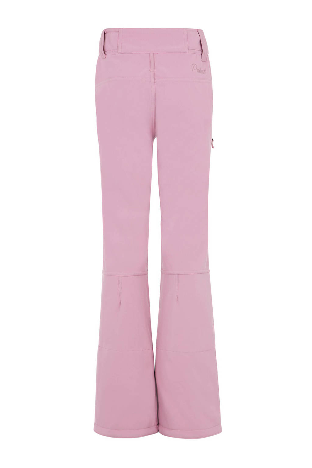 Protest softshell skibroek Lole Jr. roze