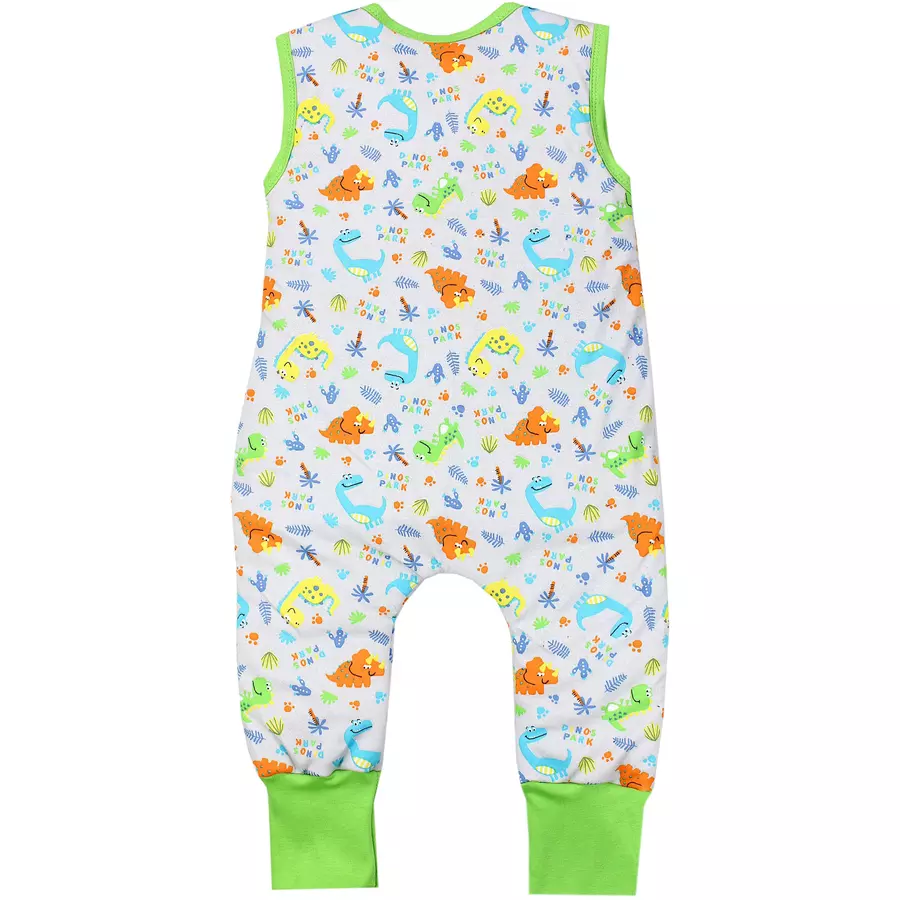 TupTam Baby  Winter Schlafsack mit Beinen 2,5 Tog graugrün