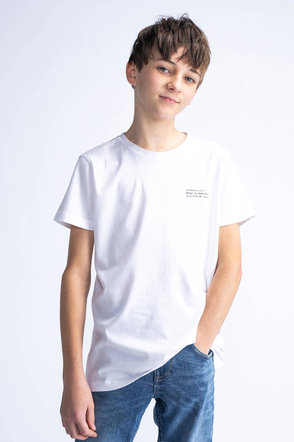 Petrol Industries T-shirt wit