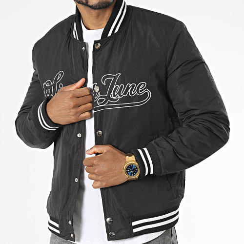 Veste Teddy M23437CJA Noir