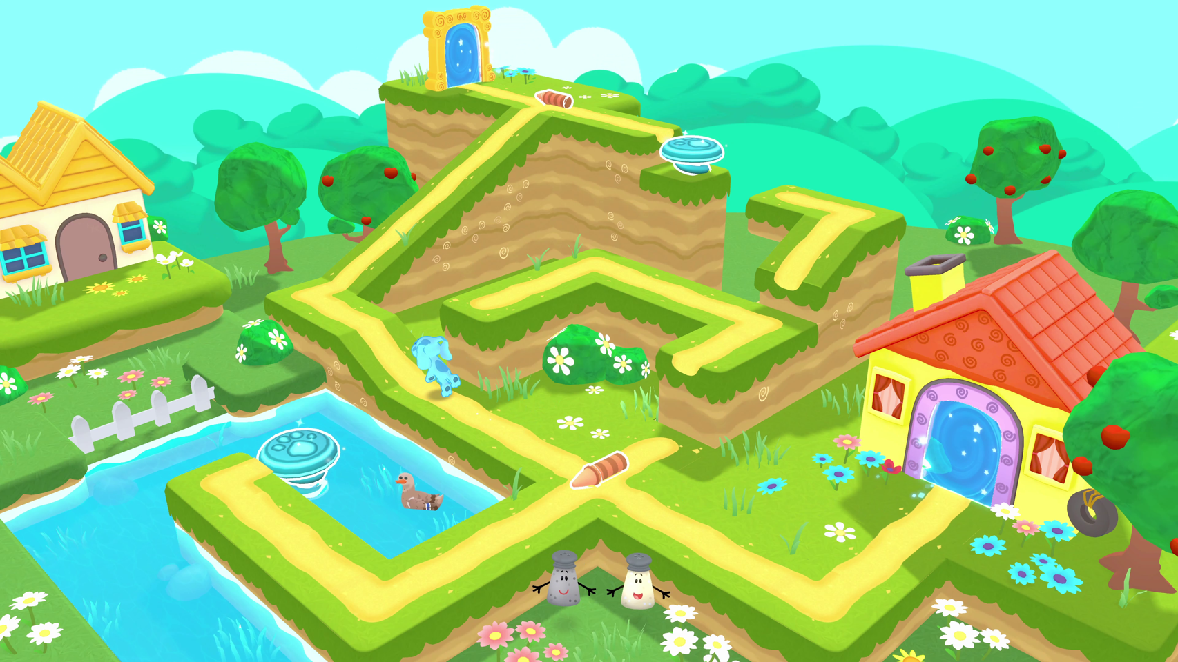 Nick Jr. Party Adventure- Nintendo Switch