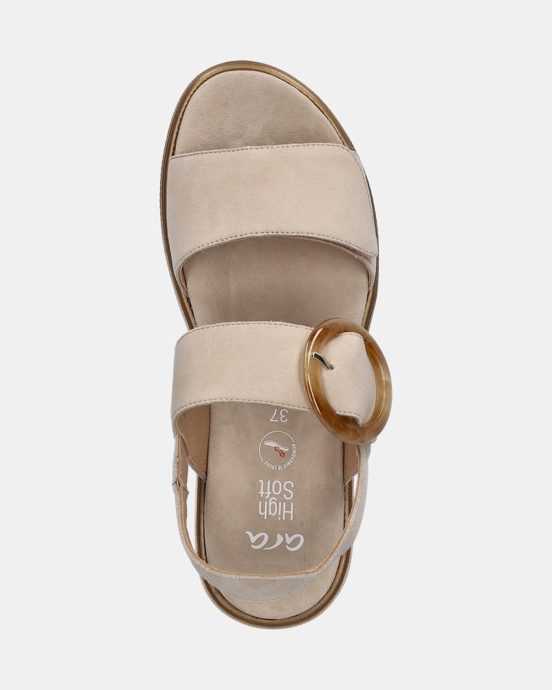 Ara Bilbao Sandalen  - beige