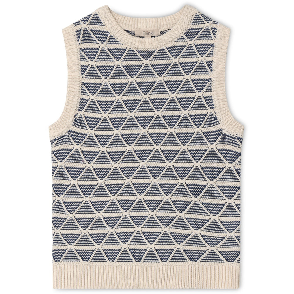 Køb Fliink Sandshell Sune Strik Vest