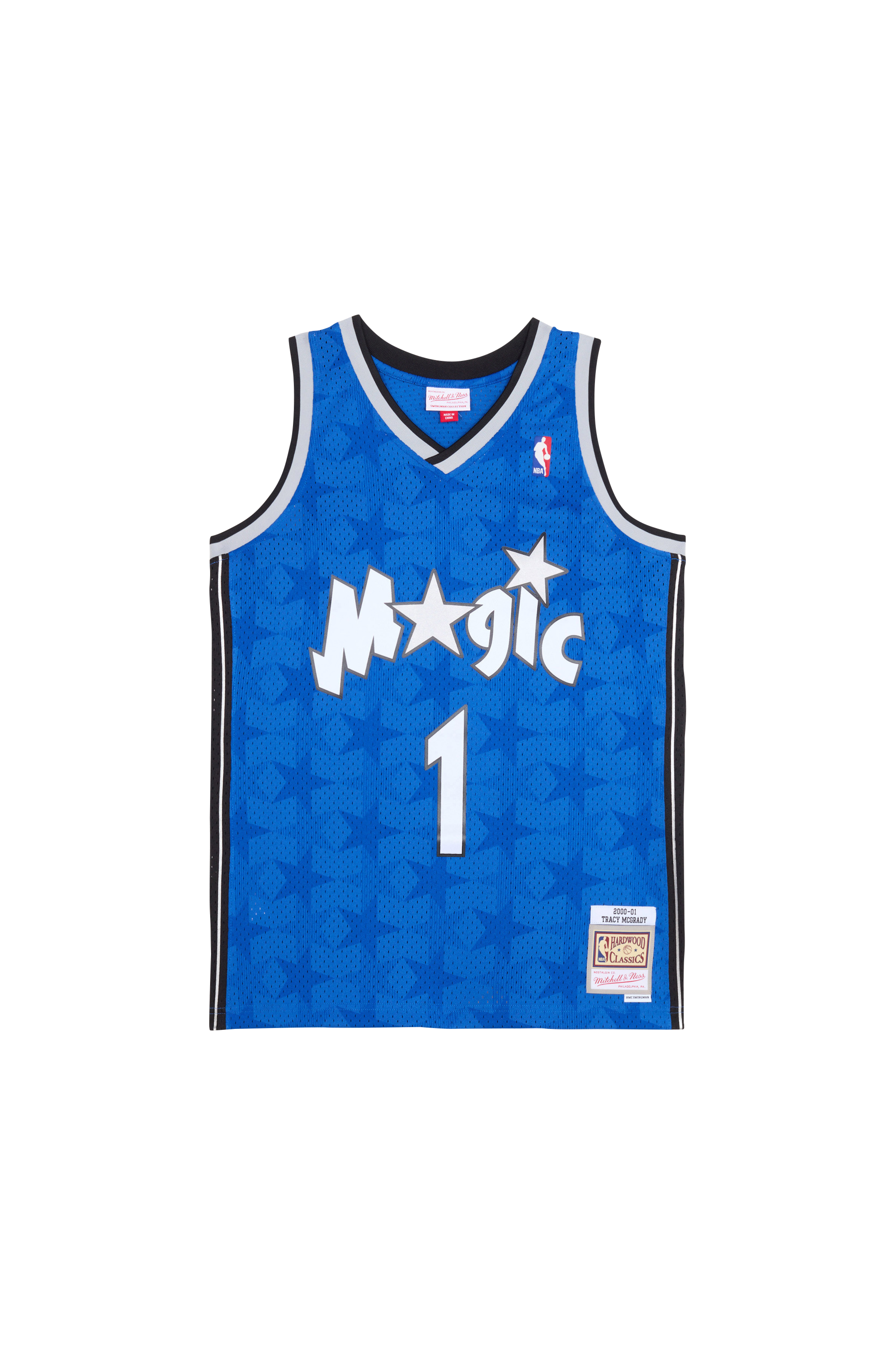 MITCHELL & NESS Maillot SMJYGS18194-OMAROYA00TMC Bleu