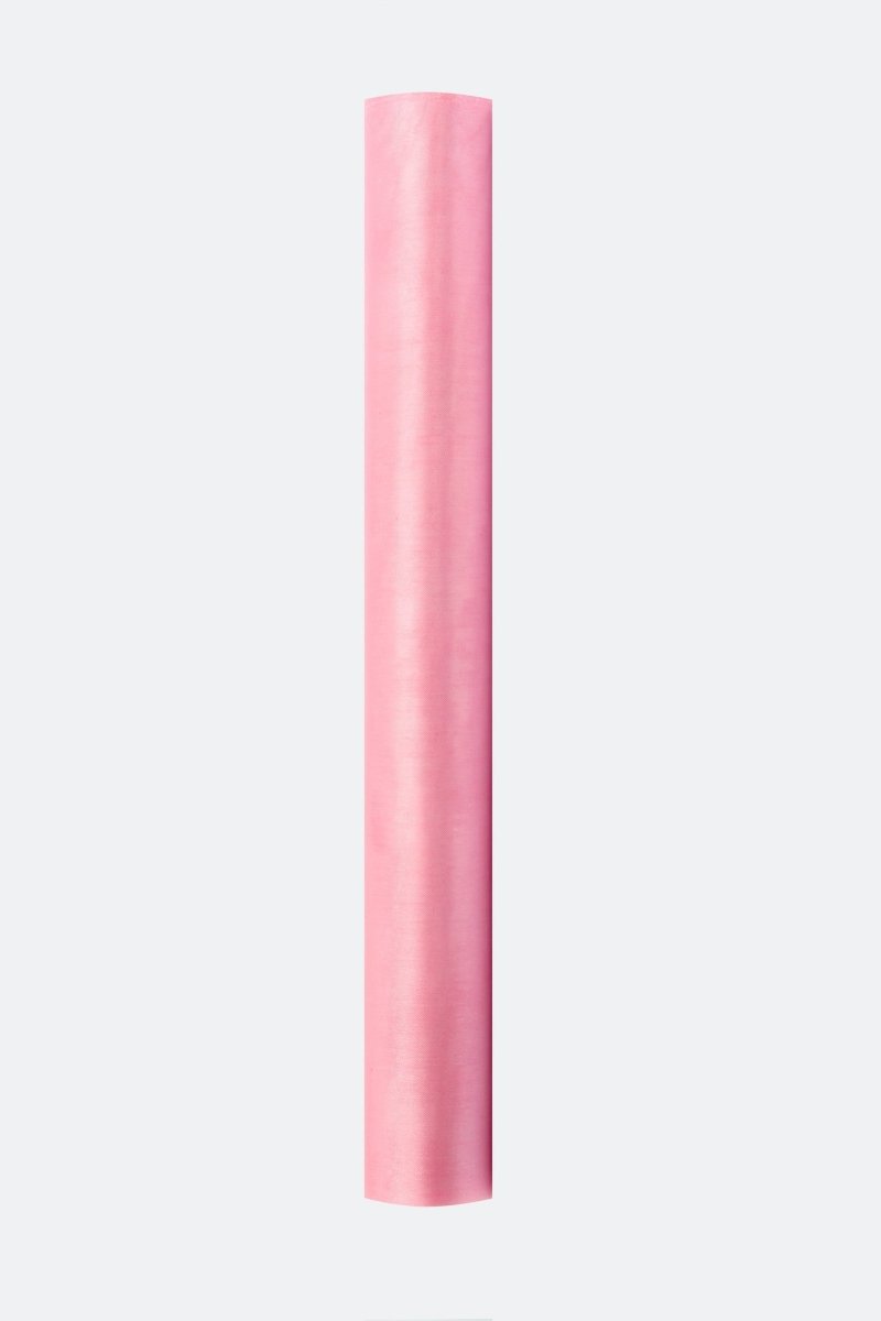 Lichtroze Organza Stof 36cm 9m