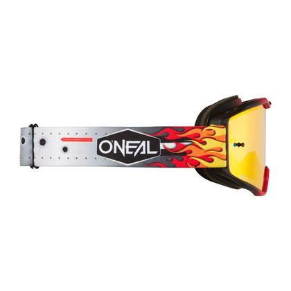 Masque cross O'Neal B-10 HR - IRIDIUM 2025 - Multicolore
