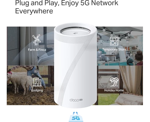 TP-Link Deco BE65-5G(1-pack)