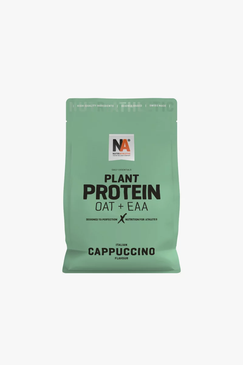 Nutriathletic NA® Plant Protein OAT+EAA Italian Cappuccino 800 g Proteinpulver