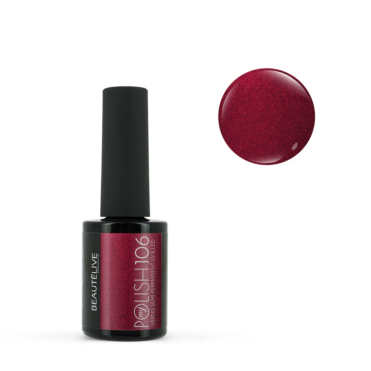 Vernis à ongles semi permanent MyPolish 15ml