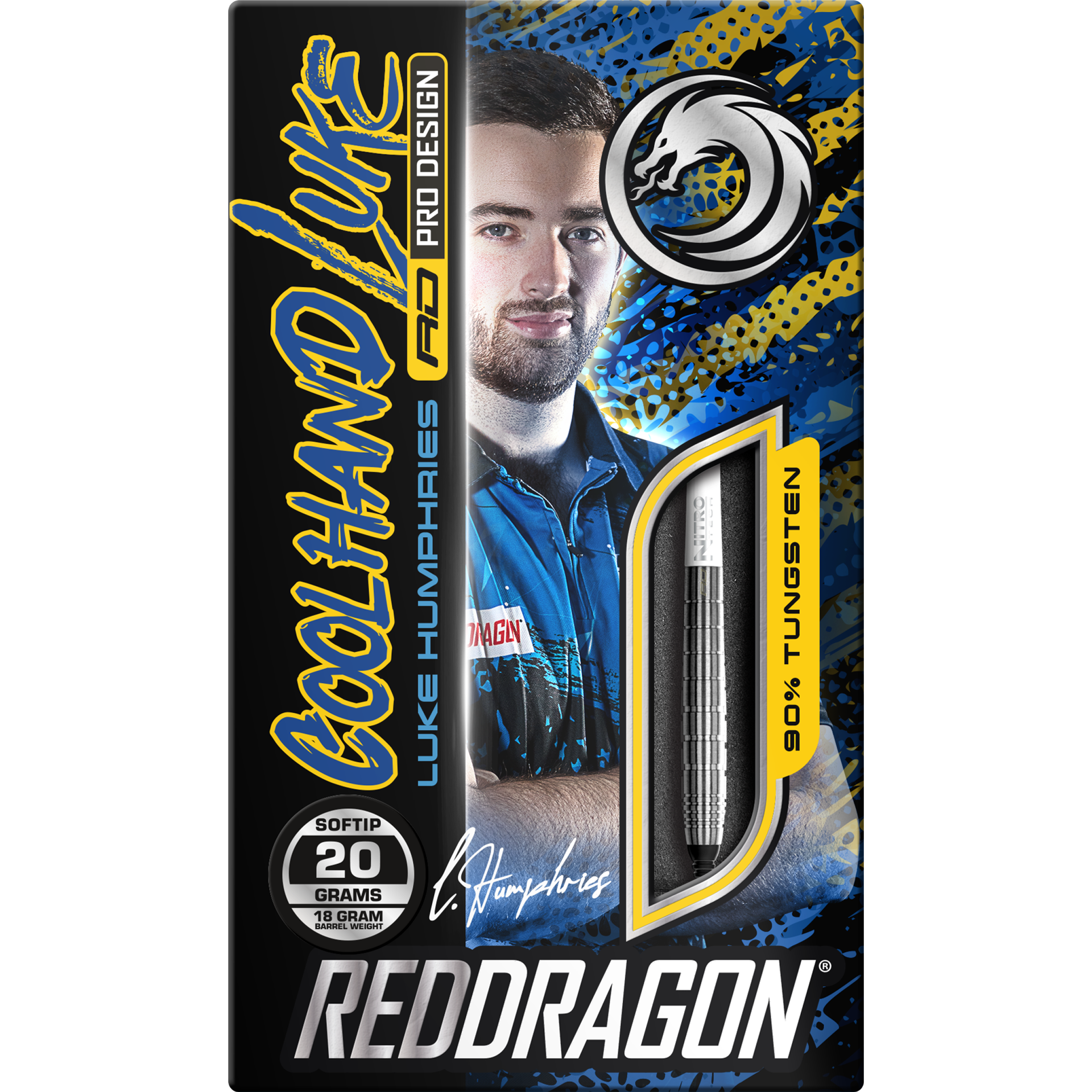 Red Dragon - Luke Humphries TX1 - Softdart