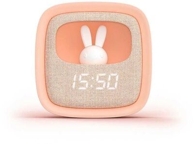 MOB Vekkeklokke med Lys Billy Clock, Rosa