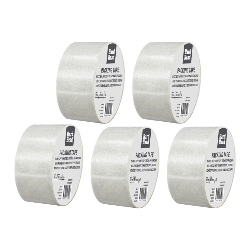 Pakketeip 5-pk 50 m