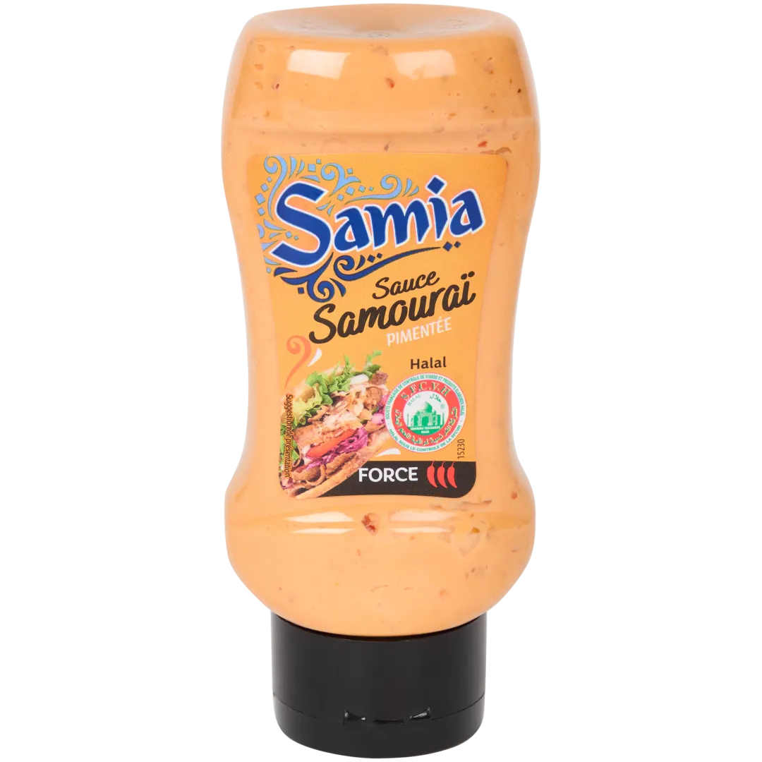 Sauce Samouraï Samia
