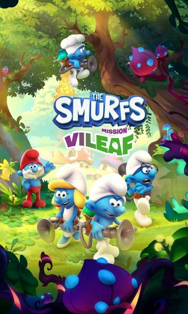 The Smurfs: Mission Vileaf Smurftastic Edition - PS4
