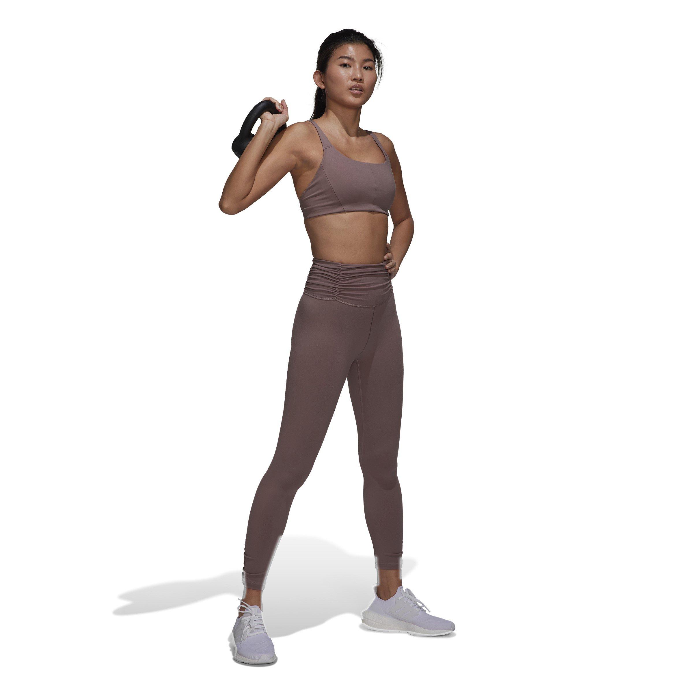 adidas Yoga Studio Gathered 7 8 Leggings