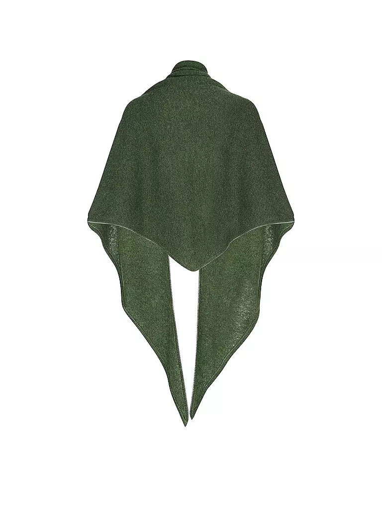 STAPF Cape - Poncho BIBI dunkelgrün